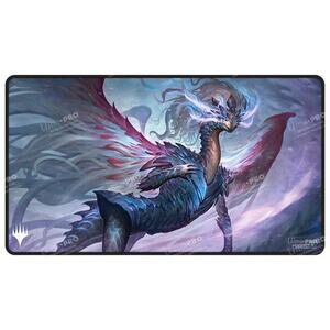 Shiko Paragon Way Playmat MTG Tarkir Dragonstorm Black Stitched